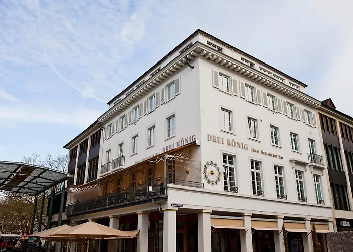 Kunsthotel "Drei Koenig" Am Marktplatz Stadt Loerrach