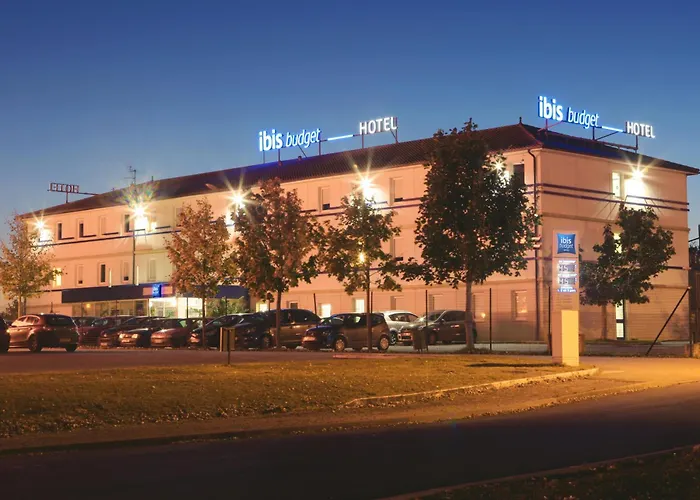 Ibis Budget Poitiers Nord Futuroscope