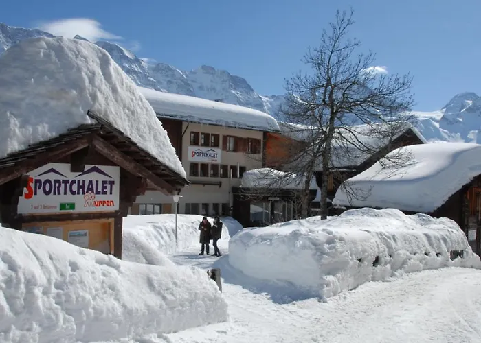 Sportchalet Muerren