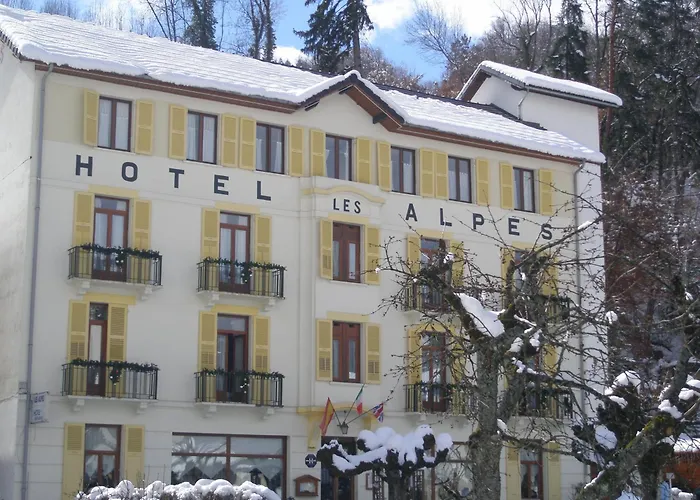Hotel des Alpes Brides-les-Bains