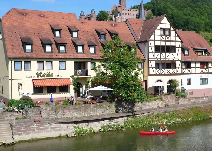 Tauberhotel Kette