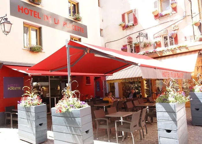 Hotel de la Placette Barcelonnette