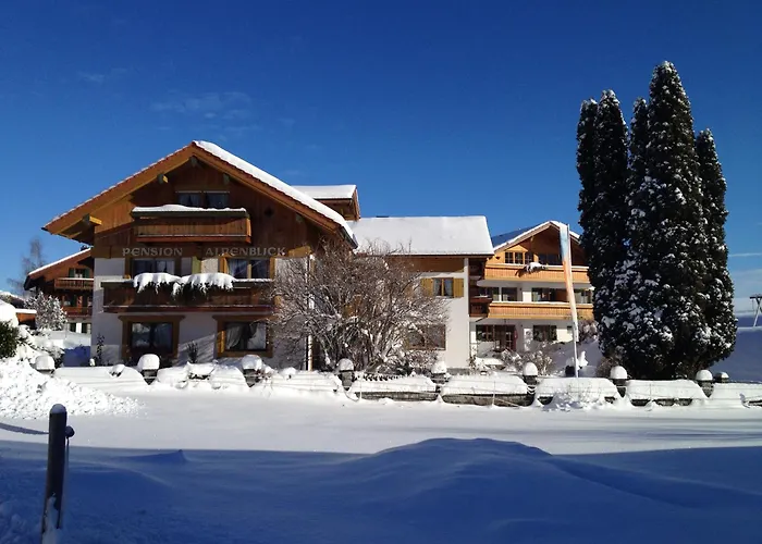 Hotel Pension Alpenblick Pfronten
