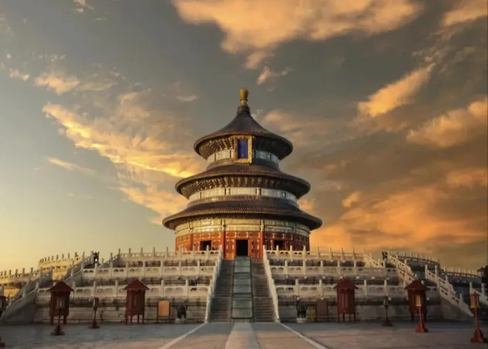 Happy Dragon City Center Alley Hotel Beijing Tian An Men Forbidden City