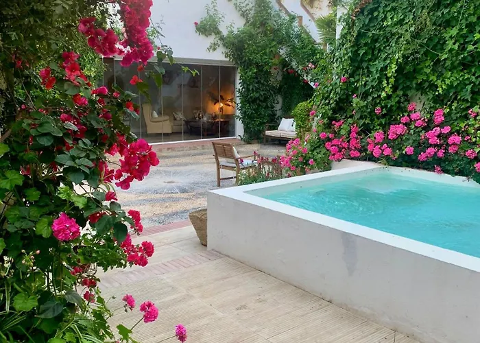 Bed and Breakfast Patios del Agua El Puerto de Santa María