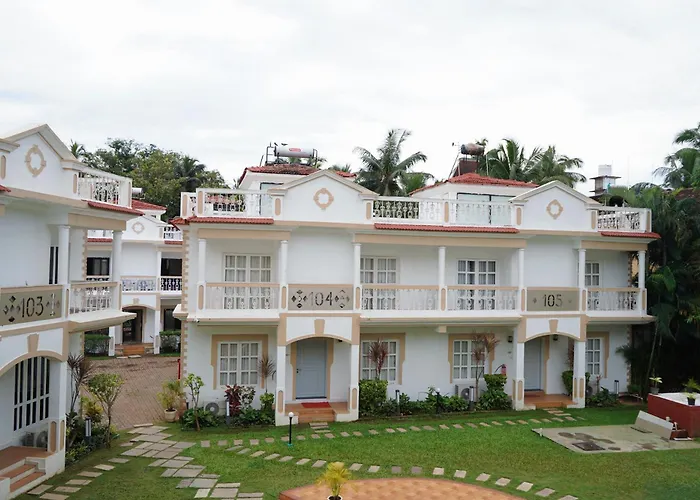Richmonde Ananta Elite Luxurious Villa & Apartments,Goa