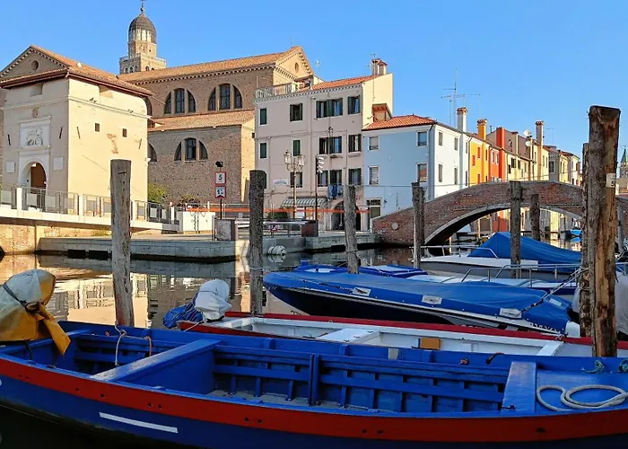 Casa Cuccagna Chioggia - Canal Vena View & Easy Drop-Off