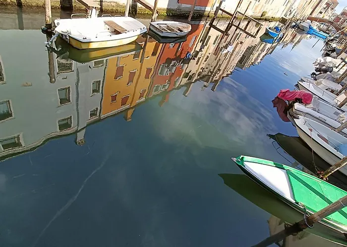 Casa Cuccagna Chioggia - Canal Vena View & Easy Drop-Off