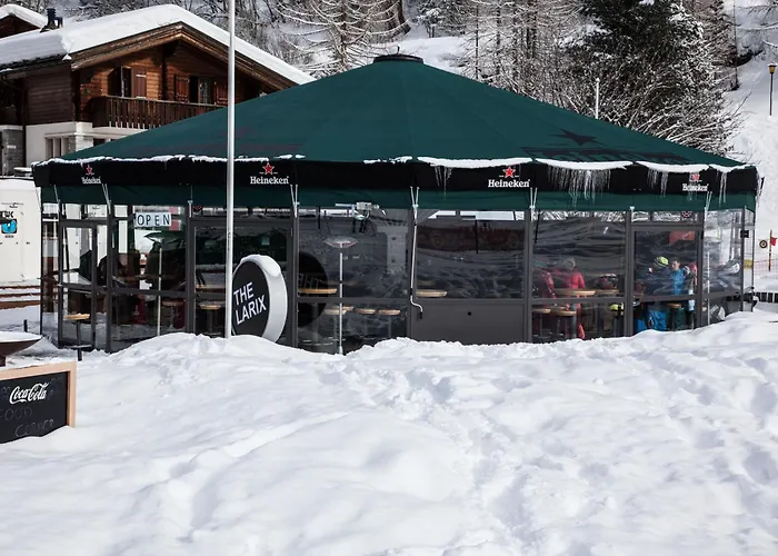 Hotel The Larix Ski-In Ski-Out