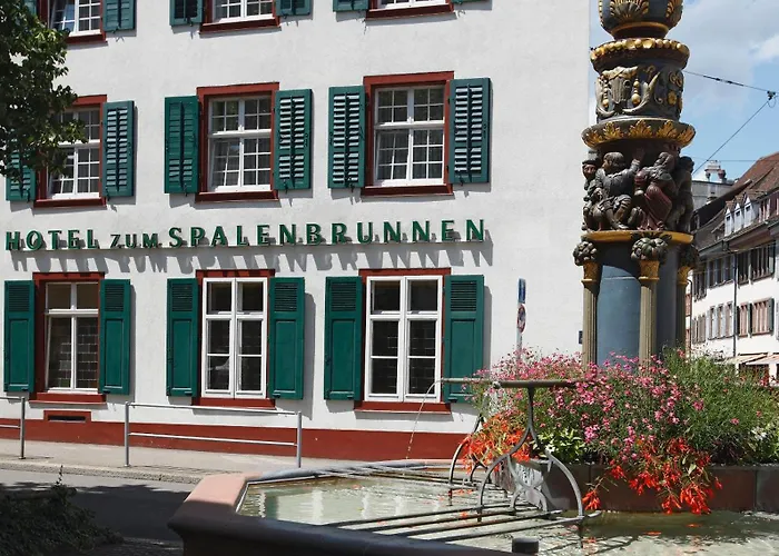 Spalenbrunnen Hotel & Restaurant Basel City Center
