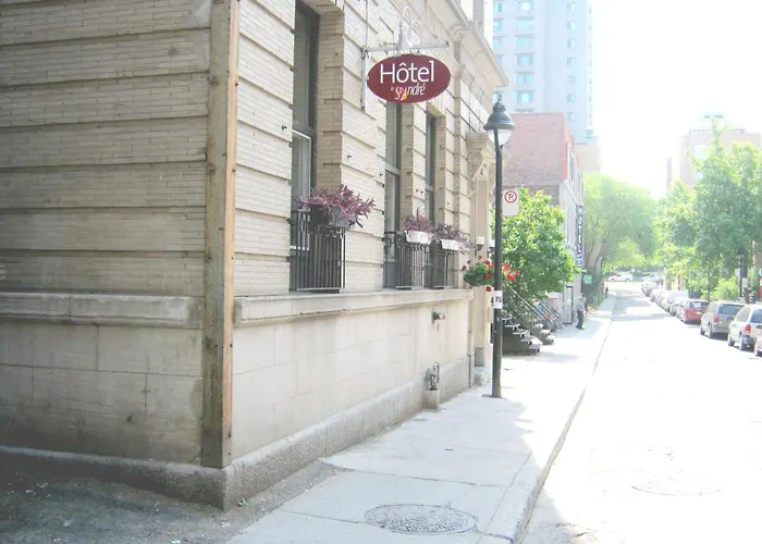 Hotel Saint-Andre Montréal