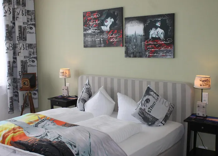 Boulevardhotel Sängerstadt - alle Zimmer klimatisiert