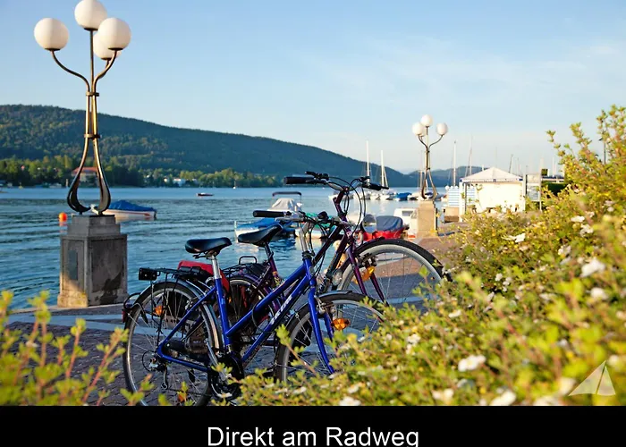 Hotel-Restaurant "Veldener Traumschiff" Direkt Am See In 2Min Im Zentrum