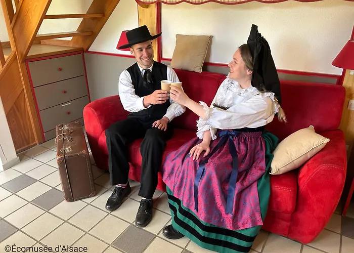 Les Loges de l'Ecomusée D'Alsace