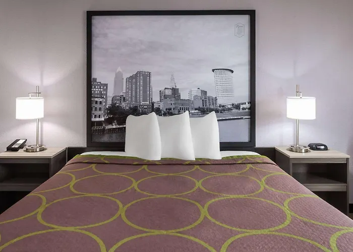 Super 8 By Wyndham Copley Akron