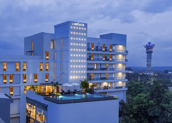 Luminor Hotel Purwokerto By Wh