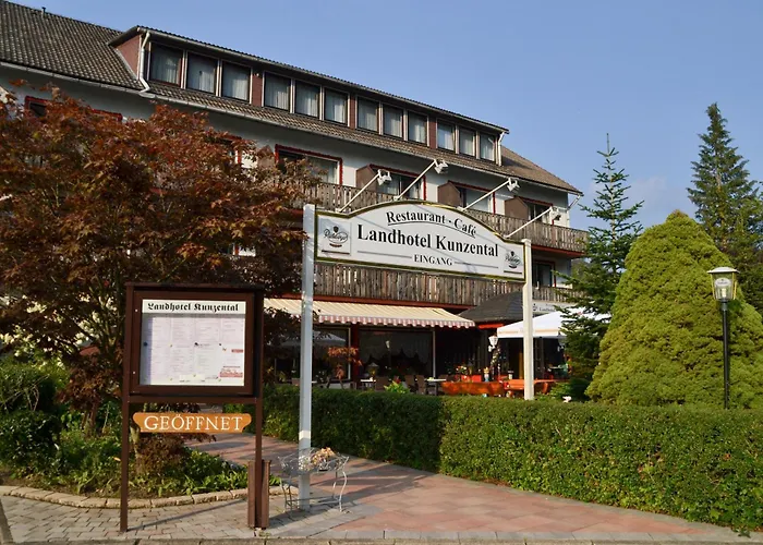 Landhotel Kunzental Zorge