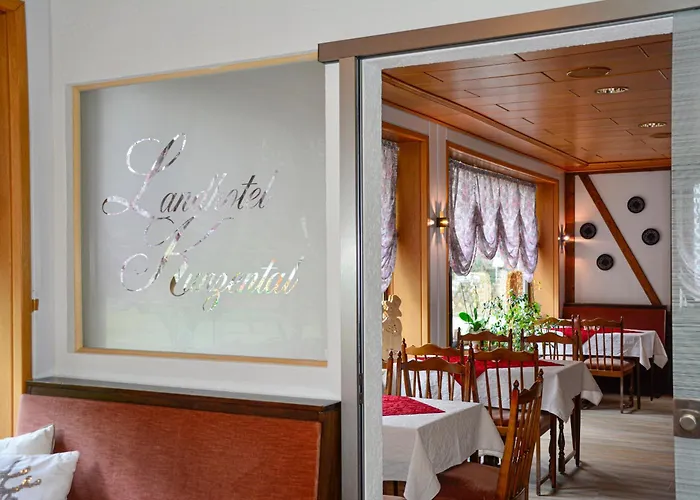 Landhotel Kunzental