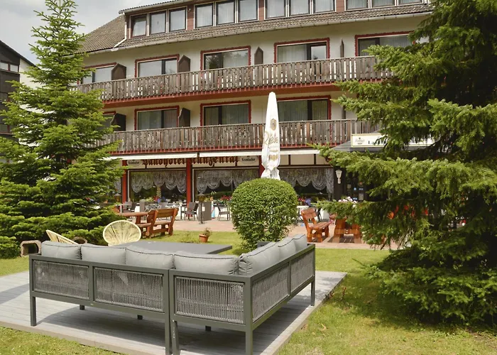 Landhotel Kunzental Zorge