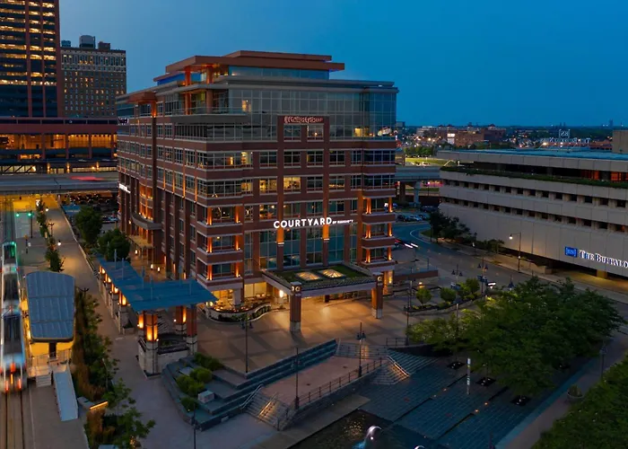 Courtyard By Marriott Buffalo Downtown/Canalside
