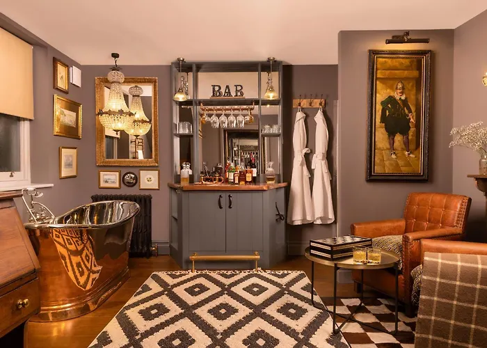 The Barth Room At Cheshire Boutique Barns