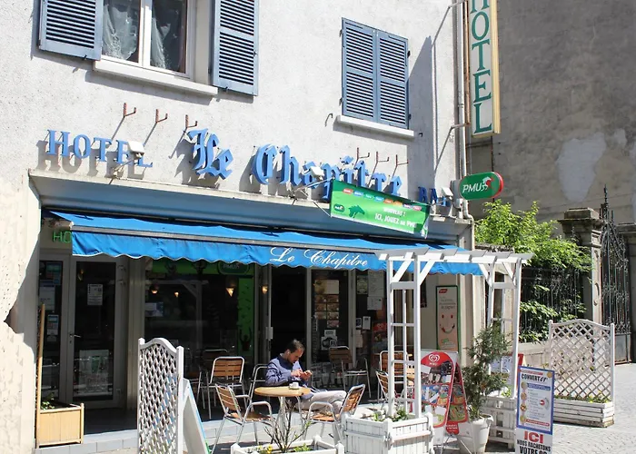 Hotel Le Chapitre Aubusson 