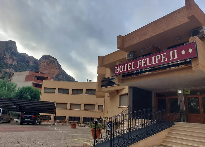 Hotel Restaurante Felipe II (Adults Only) Ayna