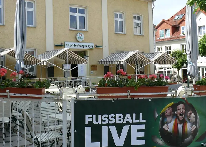 Hotel Mecklenburger Hof Mirow