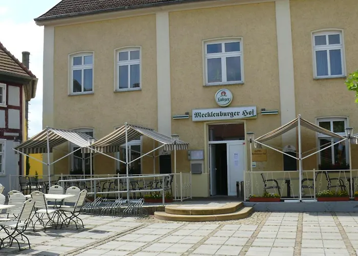 Hotel Mecklenburger Hof Mirow