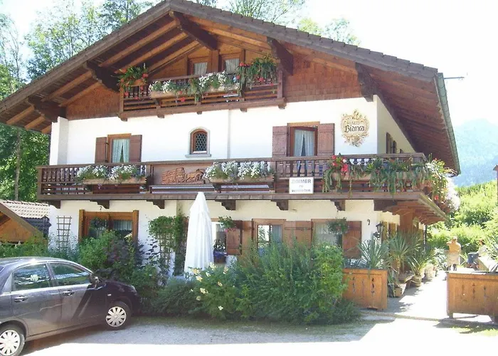 Alpenchalet Bianca Ramsau bei Berchtesgaden