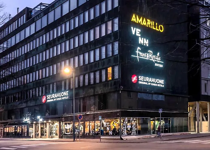 Original Sokos Hotel Seurahuone Kotka