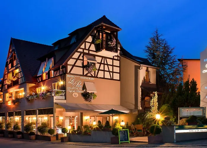 Logis Hotel Le Parc & Spa
