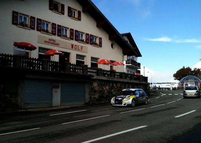 Hôtel Restaurant Wolf
