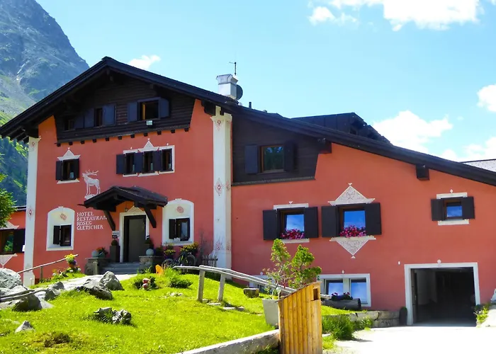Hotel Roseg-Gletscher Pontresina