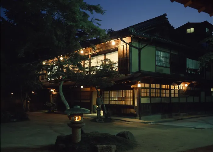 Hotel Iwaso à Hatsukaichi
