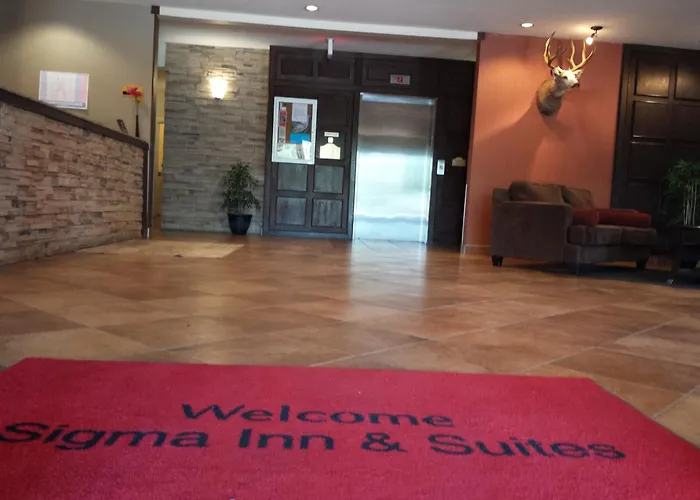 Sigma Inn & Suites Hudson'S Hope