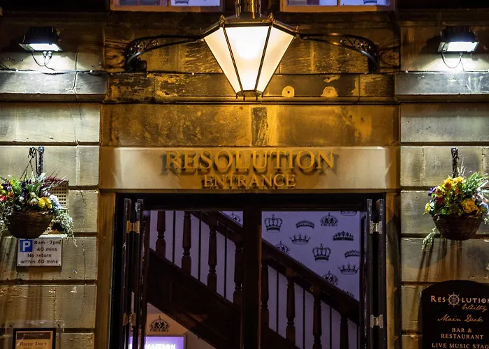 The Resolution Hotel Whitby