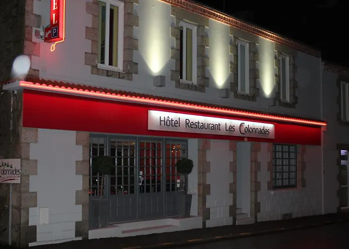 Hôtel-restaurant Les Colonnades