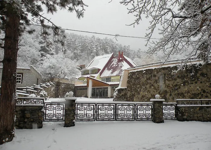Ecorest - Likani Palace Borjomi