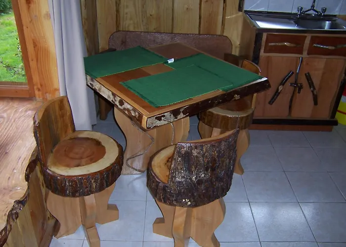 Hosteria-Cabanas Rucapillan