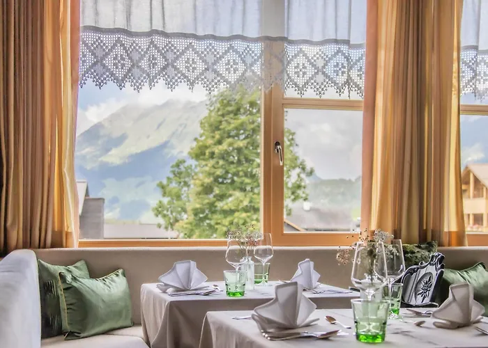 BOUTIQUEHOTEL das edelweiss