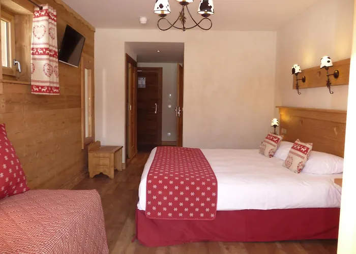 Chalet-Hotel Le Beausoleil, The Originals Relais