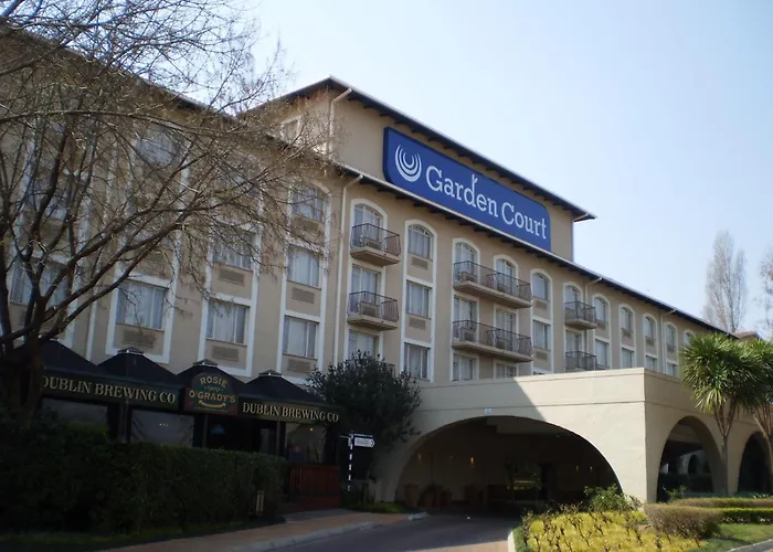 Garden Court Or Tambo International Airport
