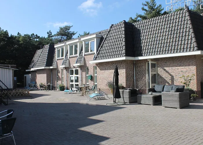 Hotel Studio Bosch Duin Strand Den Helder