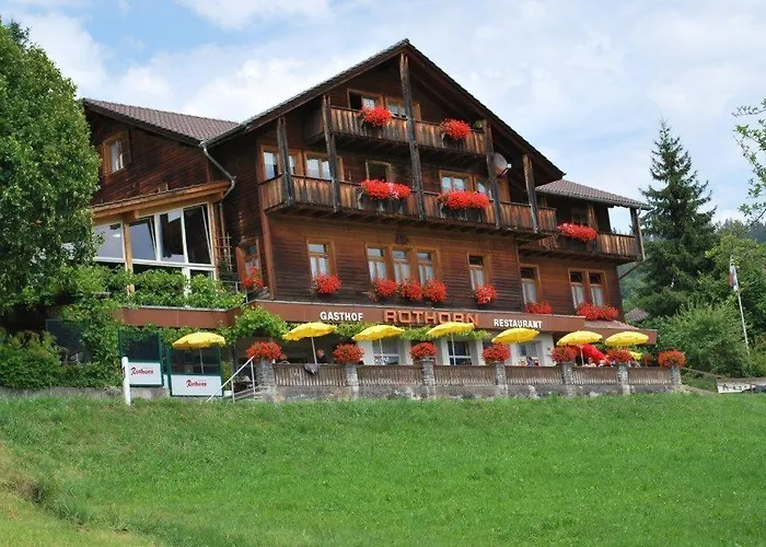 Hotel Rothorn Vintage-Style