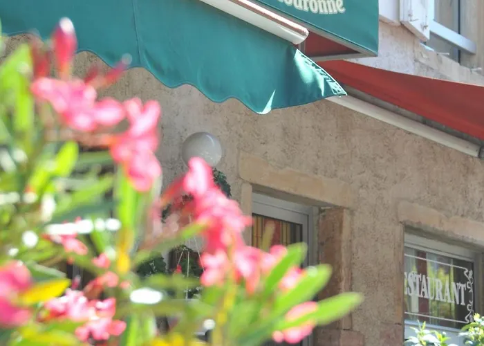 Logis Hotel L'ange Couronne