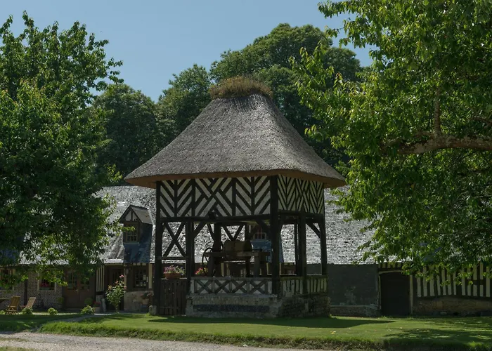 Hotel La Ferme Chevalier à Équemauville