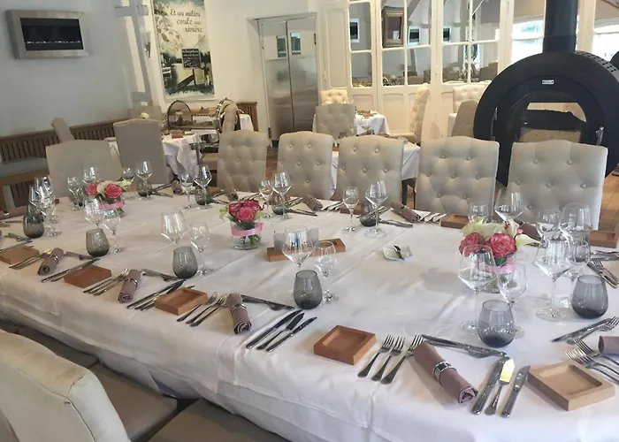 Hotel Restaurant Pavillon Bleu