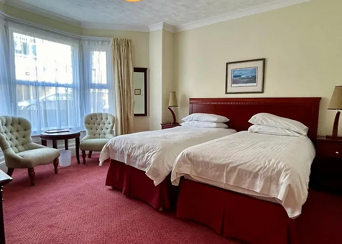 Bay View - Seafront - Sandringham Hotel, Sandown, Isle Of Wight - Car Ferry Ticket From 109 Pounds
