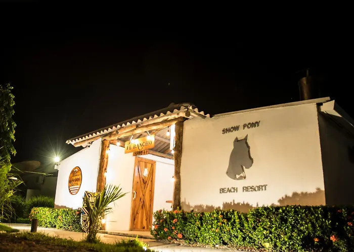 Show Pony Ranchero Resort - Boutique Beach Hotel